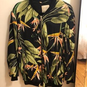 Zara Bomber